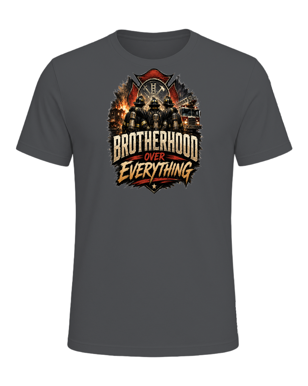 Brotherhood over everything — Asphalt