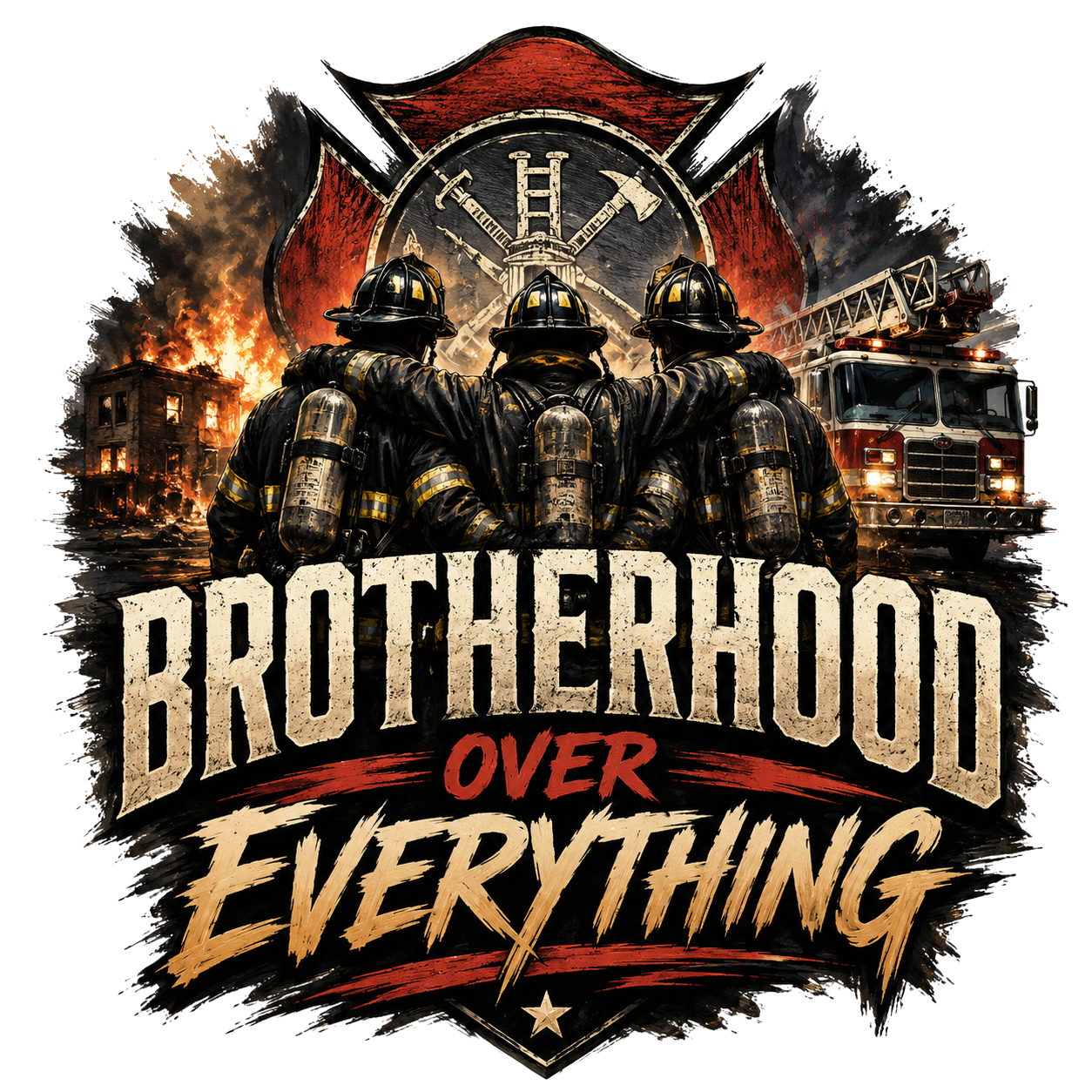 Brotherhood over everything