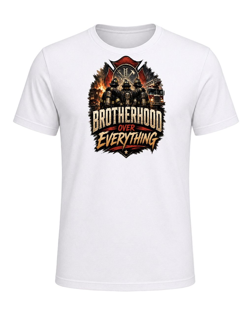 Brotherhood over everything — White