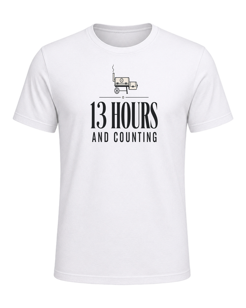 13 HOURS AND COUNTING — White