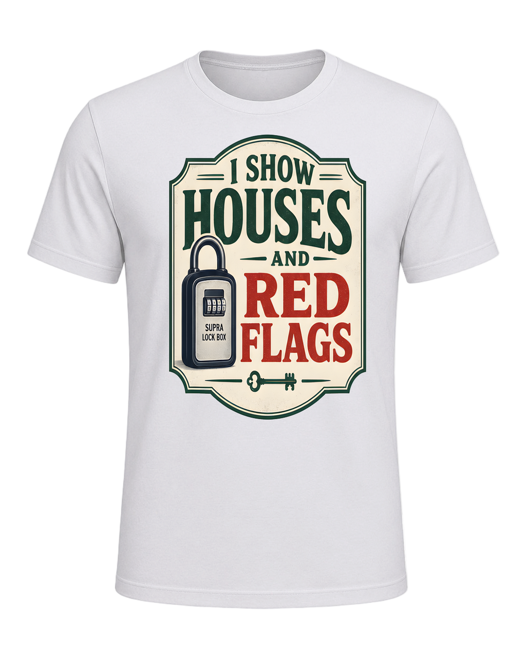 I SHOW HOUSES AND RED FLAGS — Ash