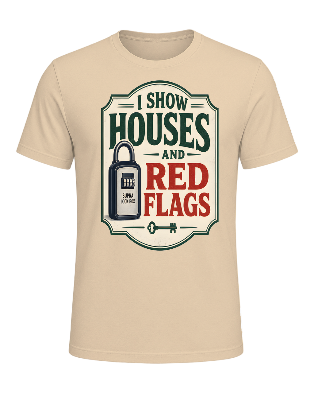 I SHOW HOUSES AND RED FLAGS — Soft Cream