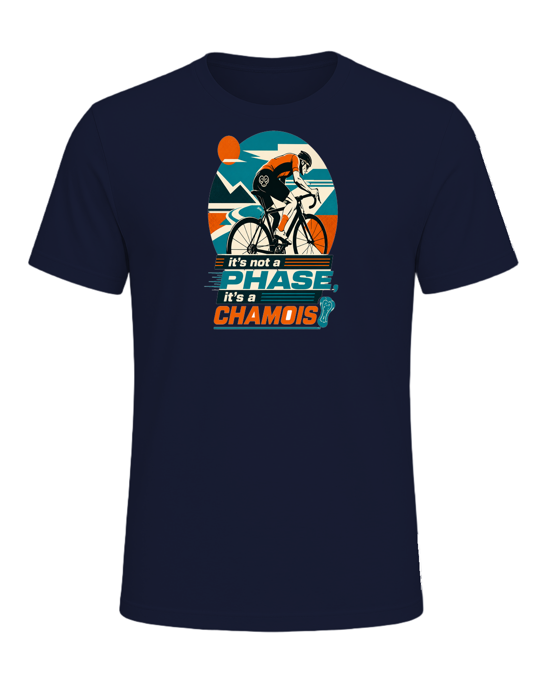 it's not a phase, it's a chamois — Navy