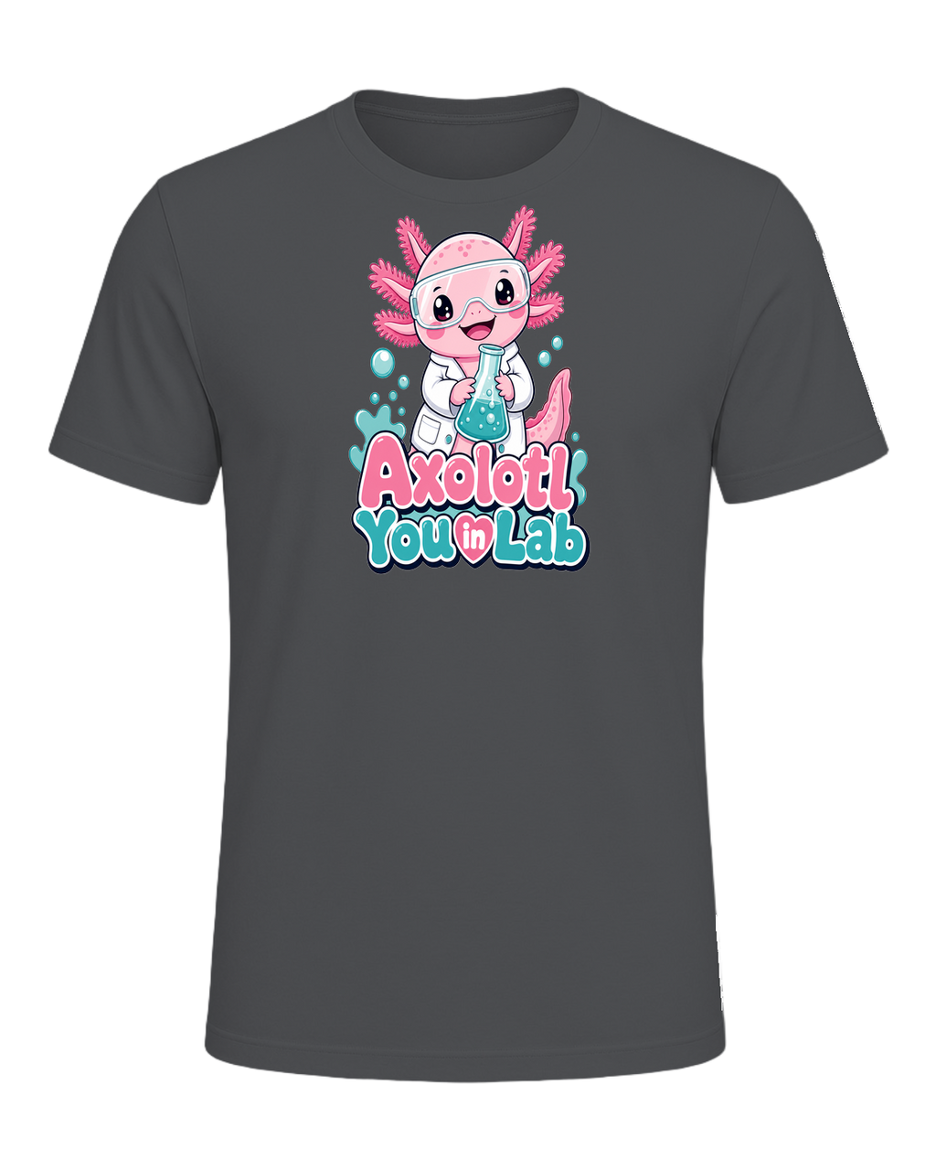 Axolotl Scientist — Asphalt