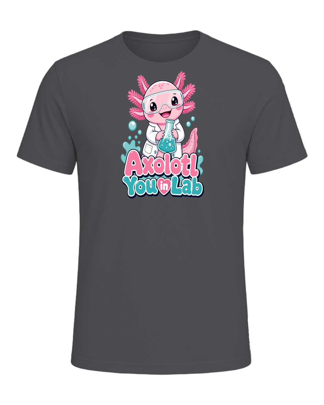 Axolotl Scientist — Asphalt