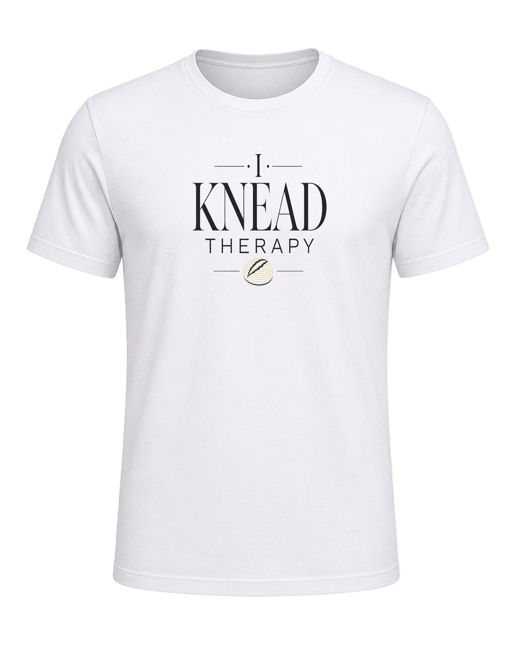 I KNEAD THERAPY — White