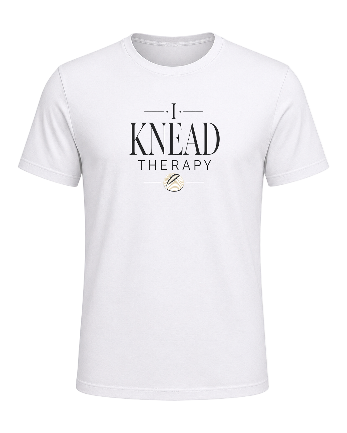 I KNEAD THERAPY — White