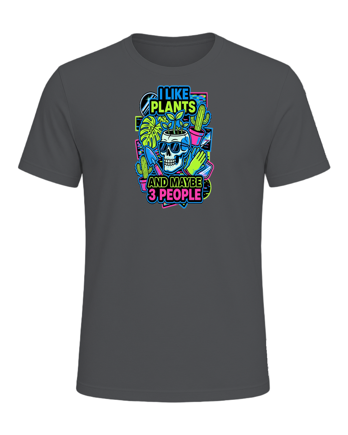 I LIKE PLANTS AND MAYBE 3 PEOPLE — Asphalt
