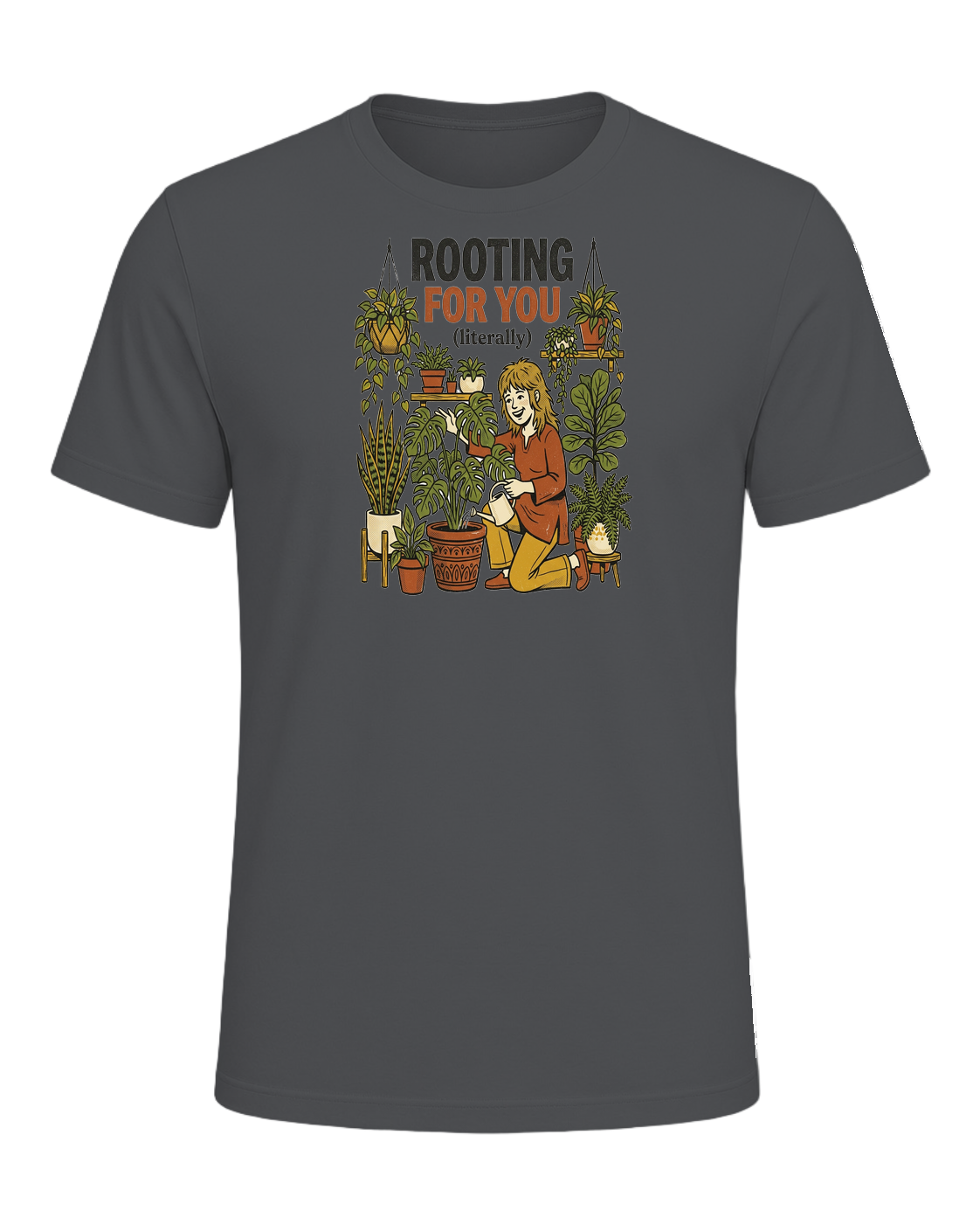 ROOTING FOR YOU (literally) — Asphalt