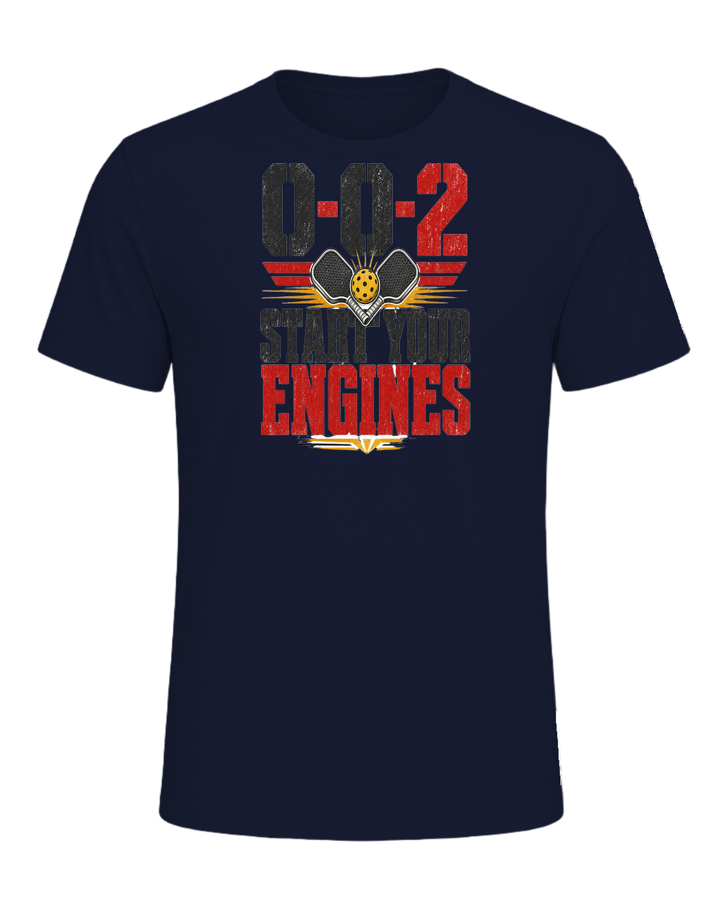 0-0-2 START YOUR ENGINES — Navy