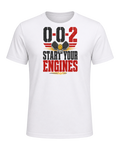 0-0-2 START YOUR ENGINES — White