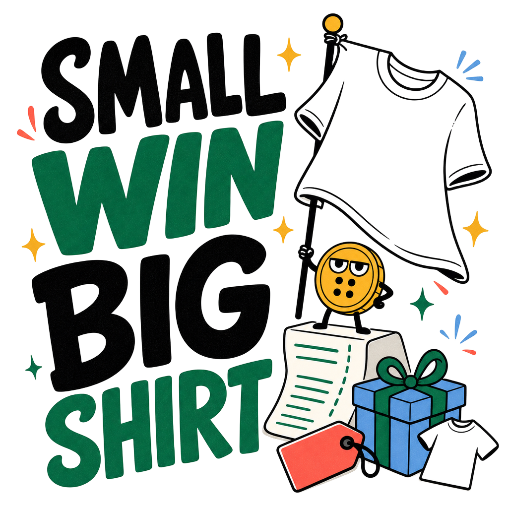 SMALL WIN BIG SHIRT
