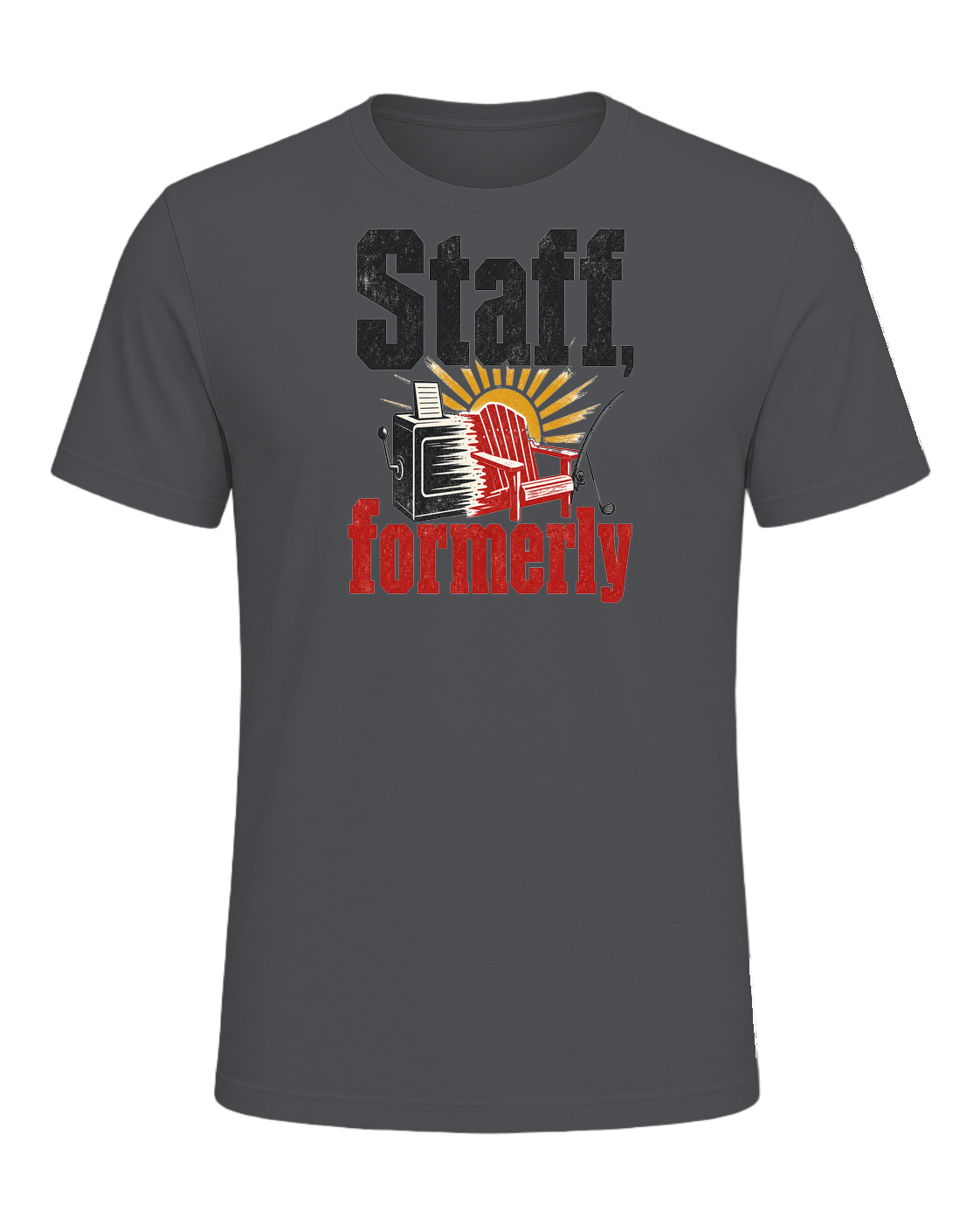 Staff, formerly — Asphalt