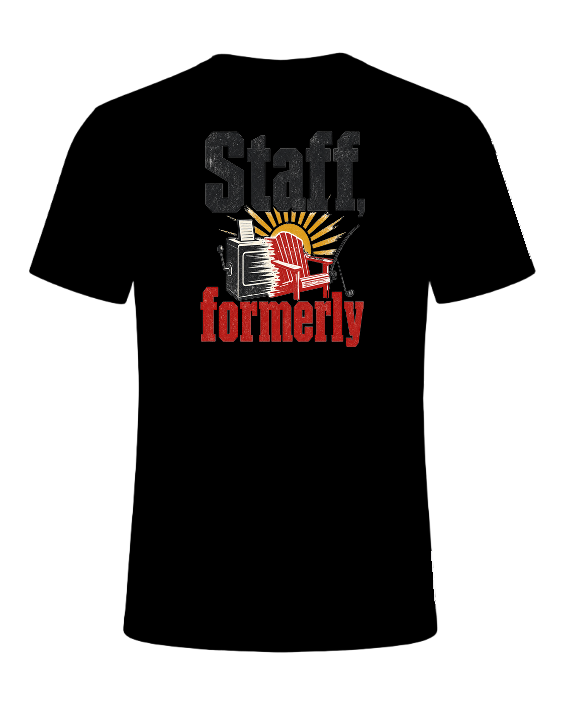 Staff, formerly — Black