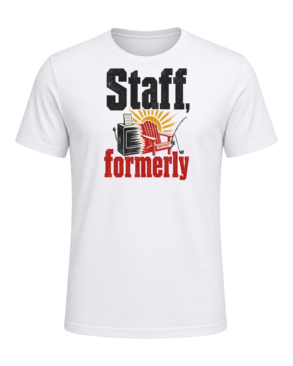 Staff, formerly — White