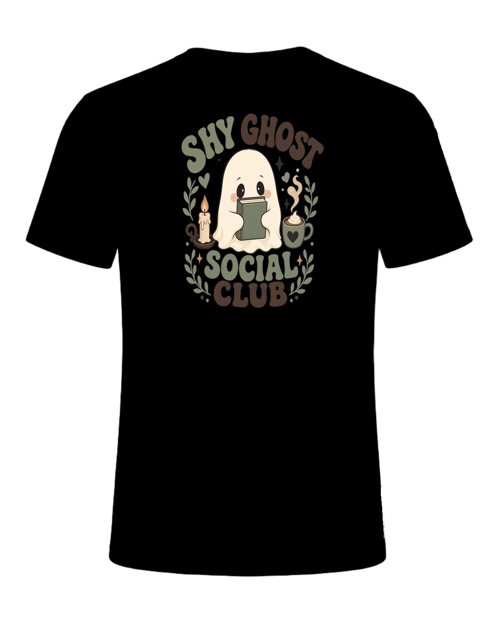Shy Ghost Social Club — Black