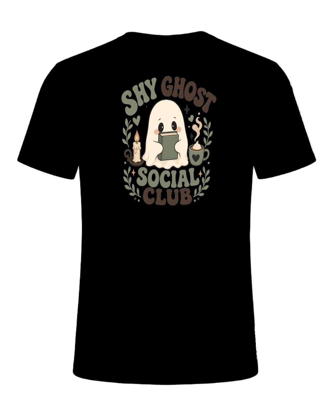 Shy Ghost Social Club — Black