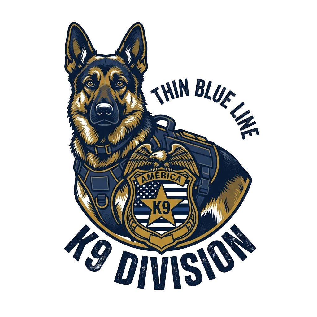 German Shepherd K9 Officer
