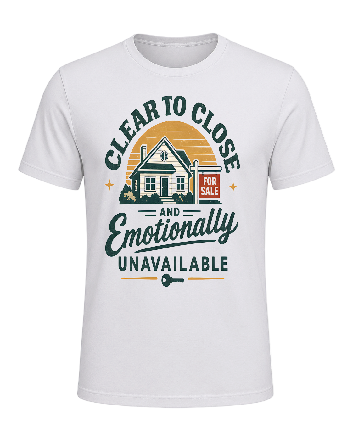 CLEAR TO CLOSE AND EMOTIONALLY UNAVAILABLE — Ash