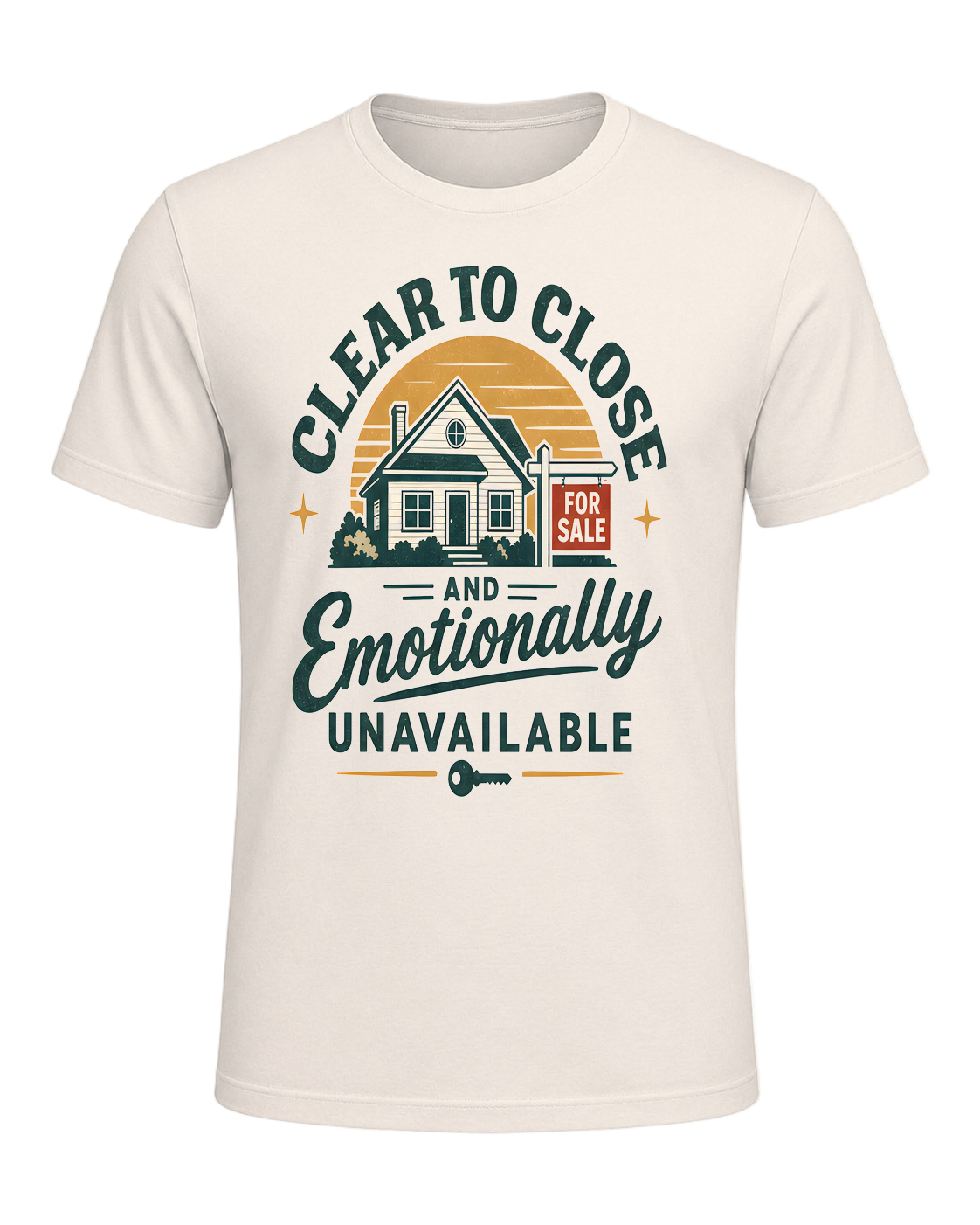 CLEAR TO CLOSE AND EMOTIONALLY UNAVAILABLE — Natural