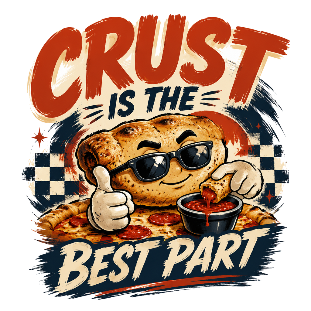 CRUST IS THE BEST PART
