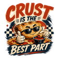 CRUST IS THE BEST PART