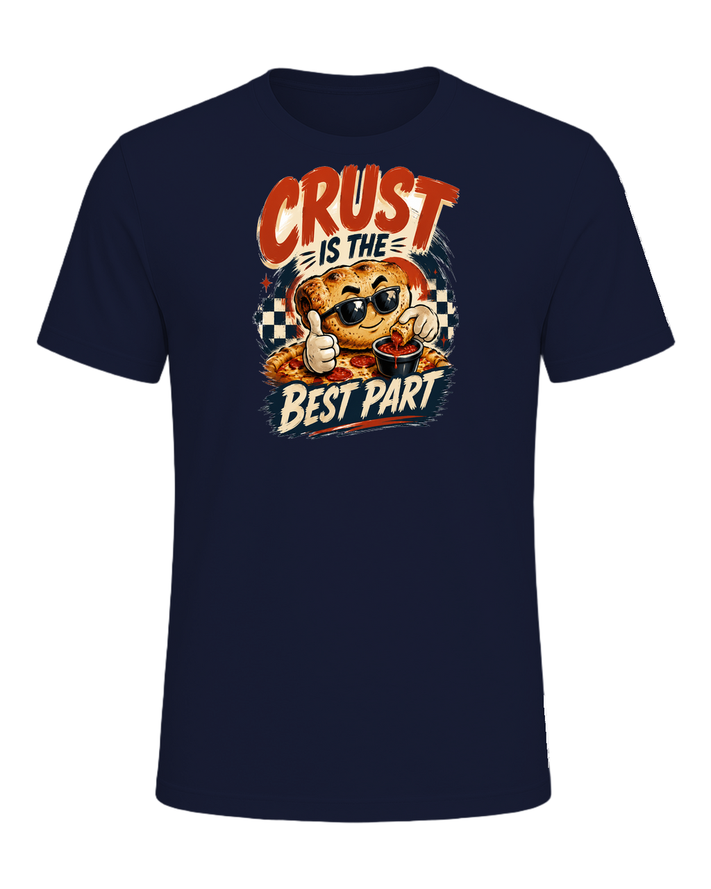 CRUST IS THE BEST PART — Navy