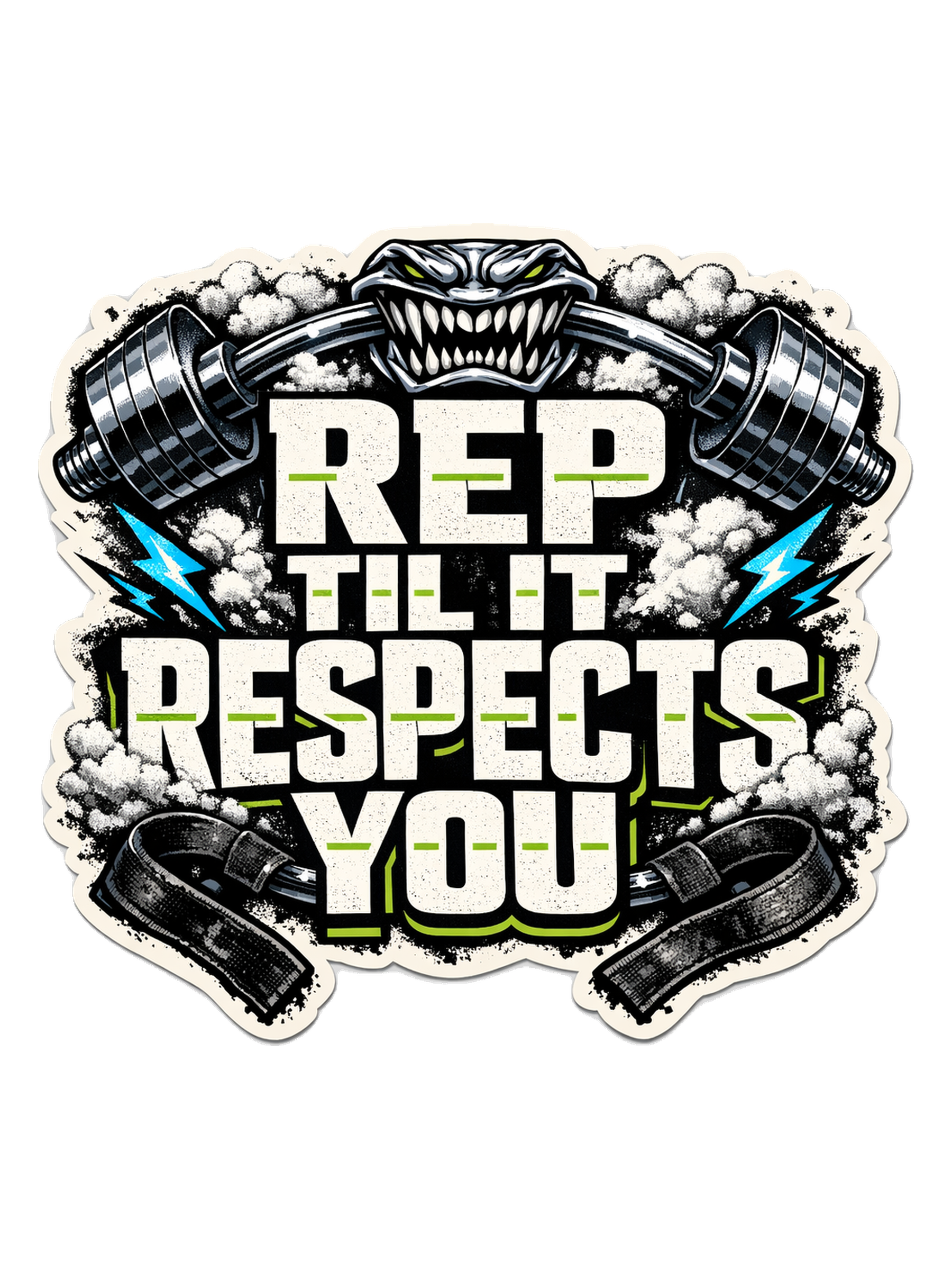 Rep Til It Respects You Tee