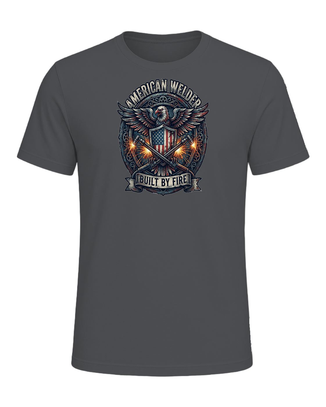 Welder Pride — Asphalt