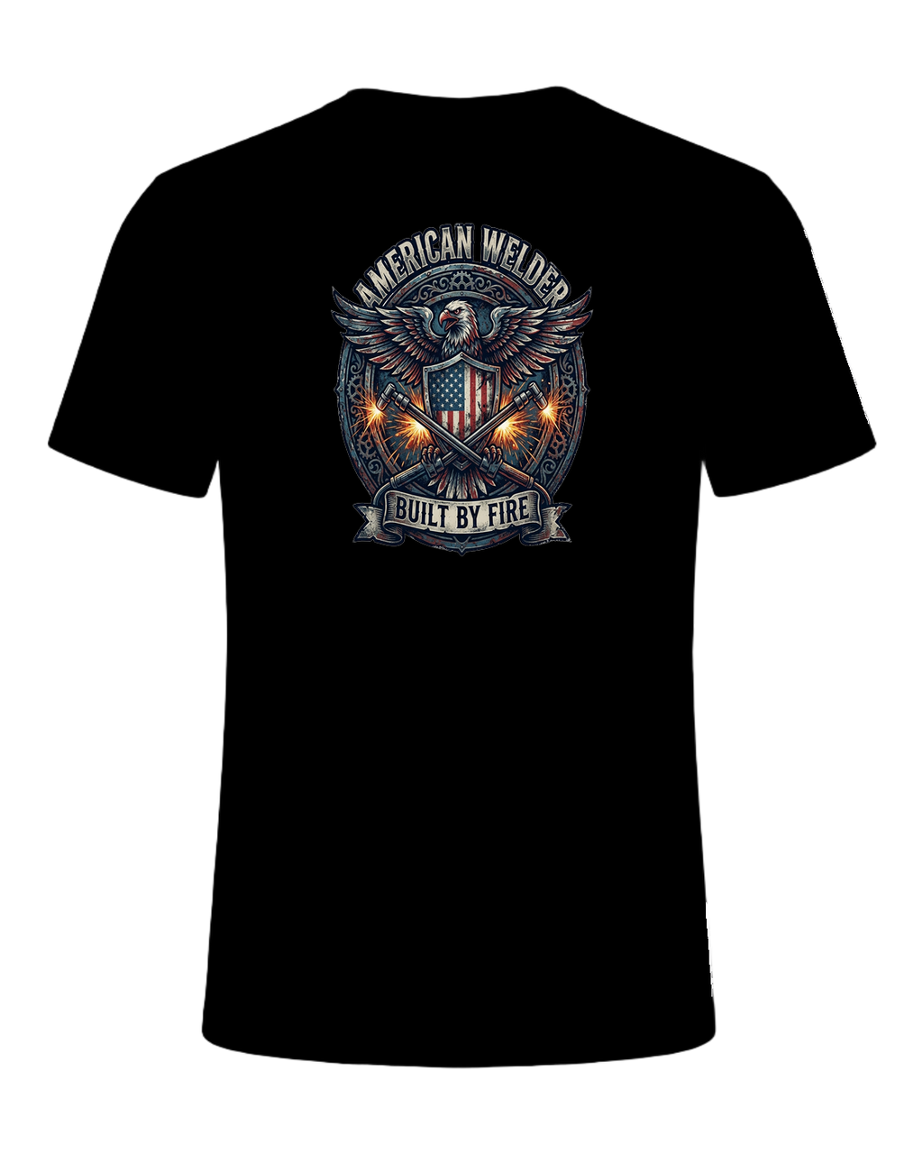 Welder Pride — Black