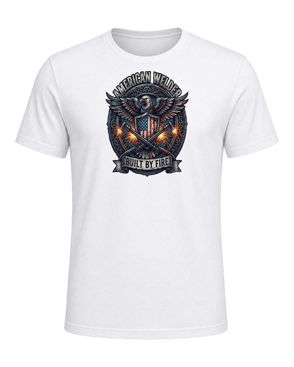 Welder Pride — White