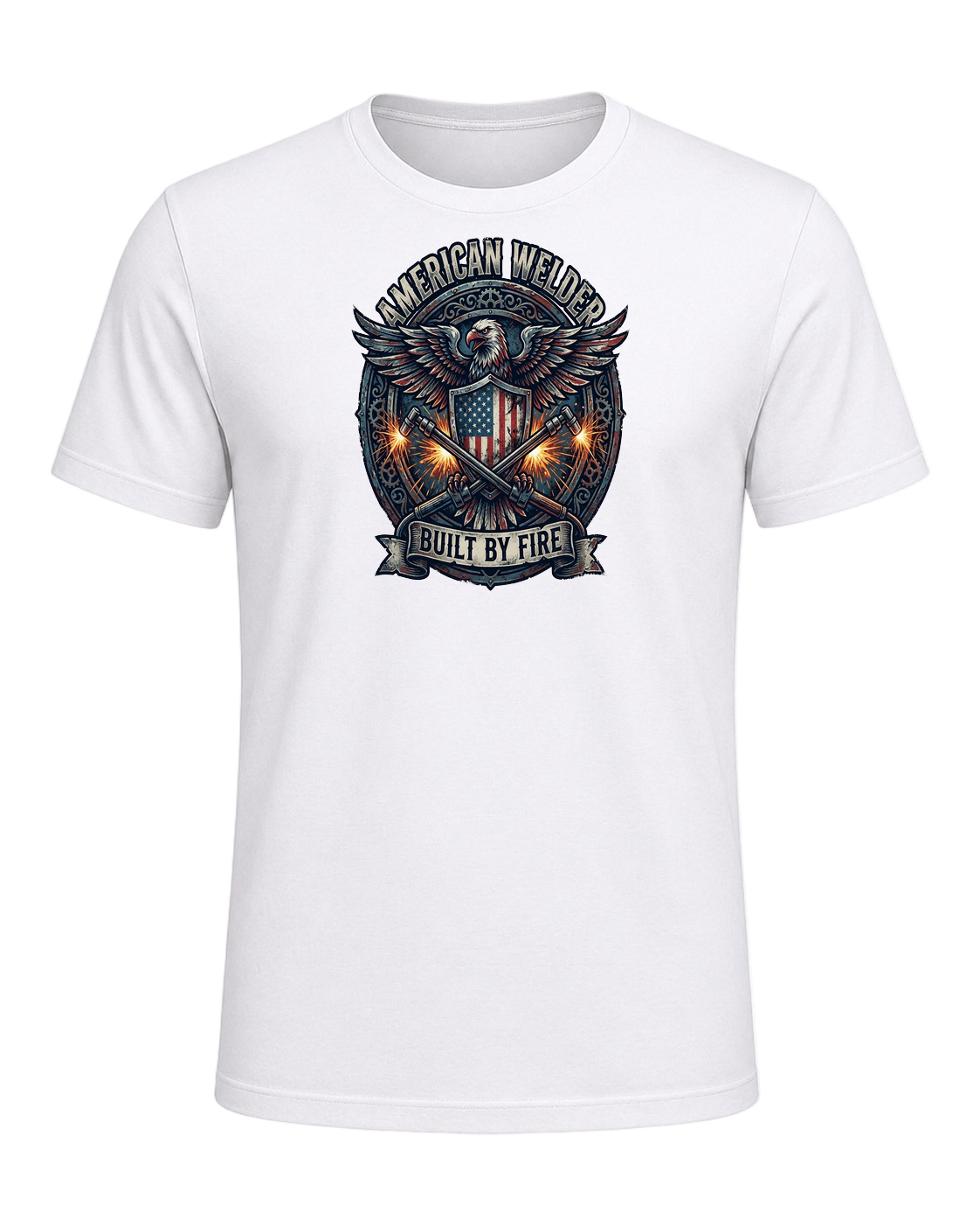 Welder Pride — White