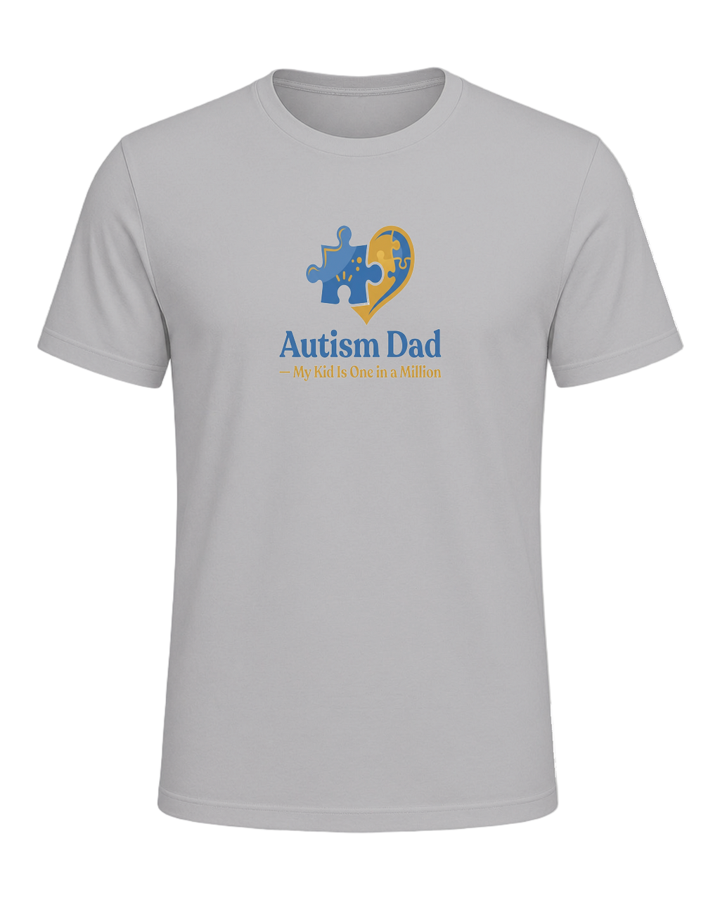 Autism Dad / Mom — Athletic Heather