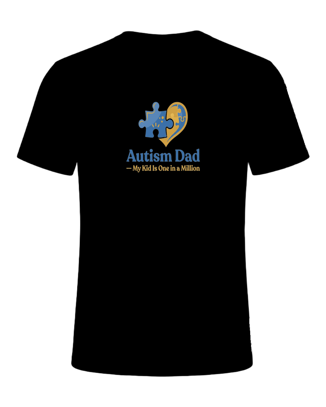 Autism Dad / Mom — Black