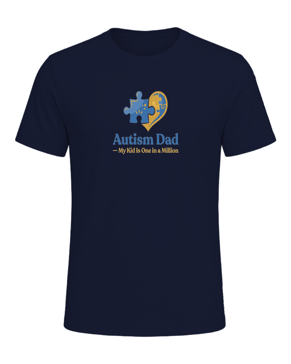 Autism Dad / Mom — Navy