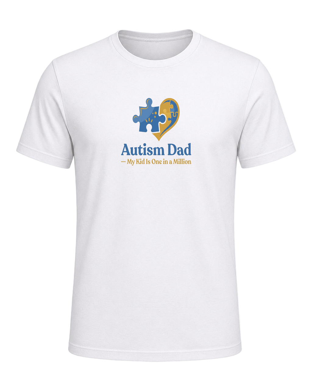 Autism Dad / Mom — White