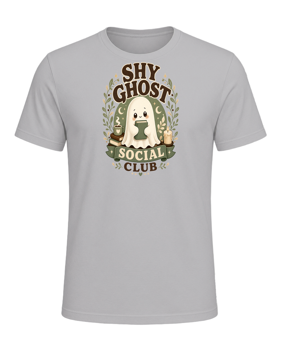 Shy Ghost Social Club — Athletic Heather