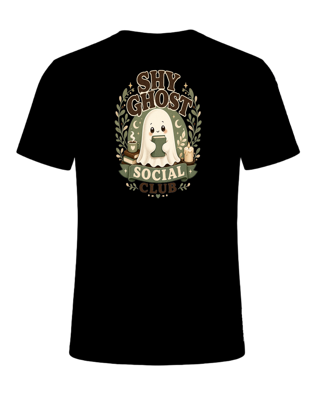 Shy Ghost Social Club — Black