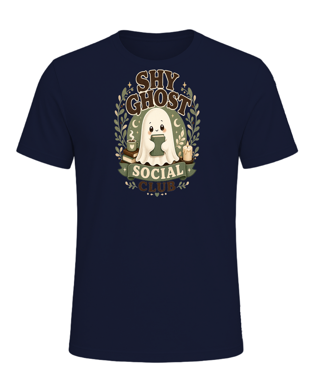 Shy Ghost Social Club — Navy