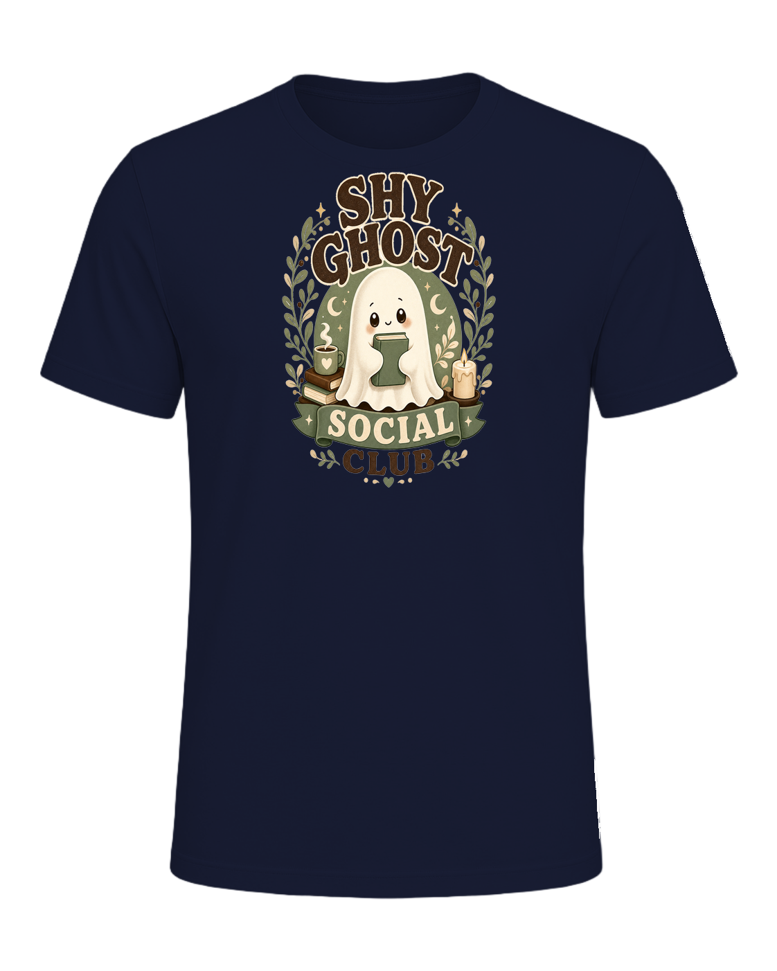 Shy Ghost Social Club — Navy