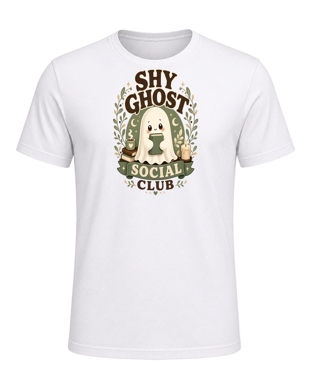 Shy Ghost Social Club — White