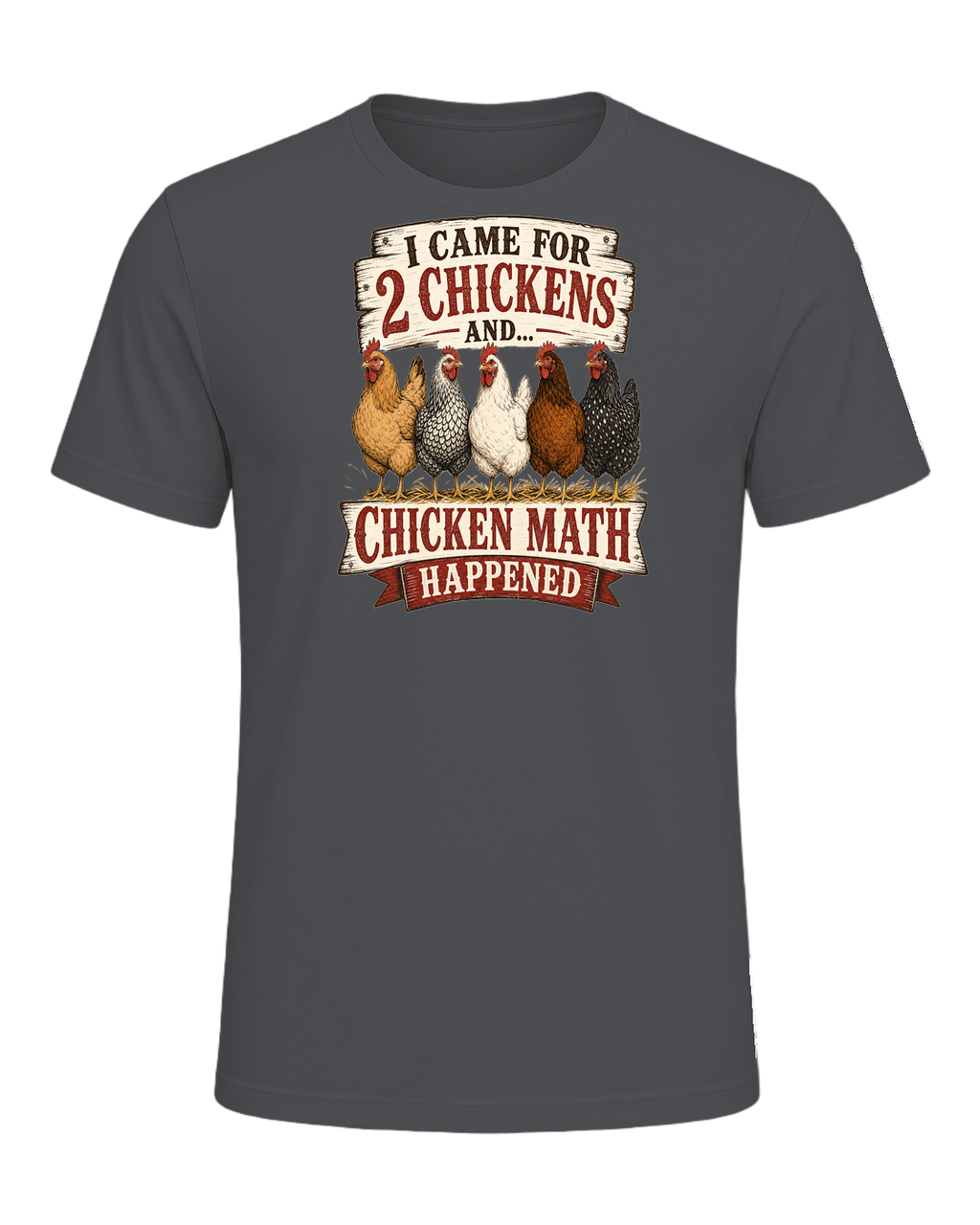 Chicken Math (Backyard Farmer) — Asphalt
