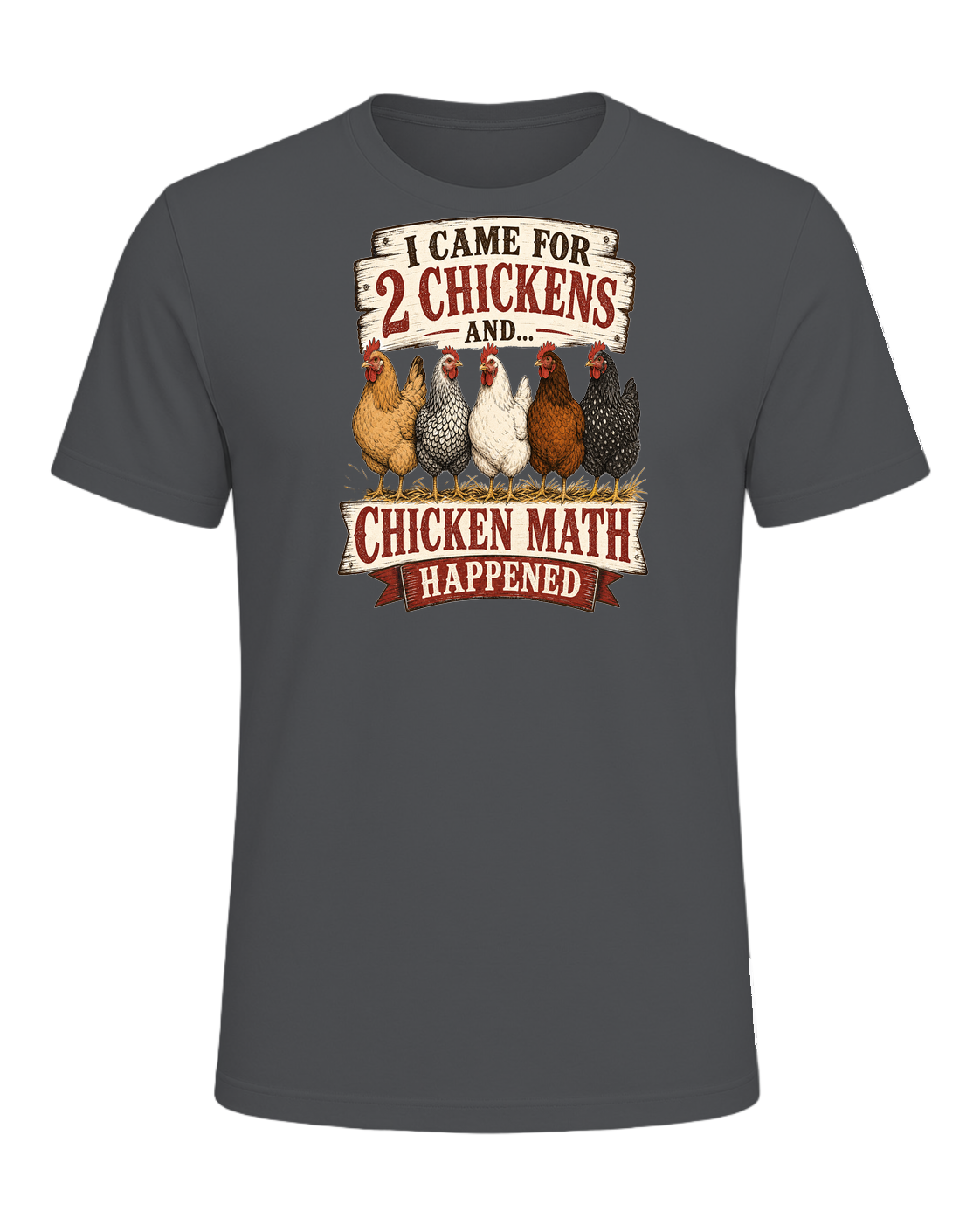 Chicken Math (Backyard Farmer) — Asphalt