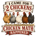 Chicken Math (Backyard Farmer)