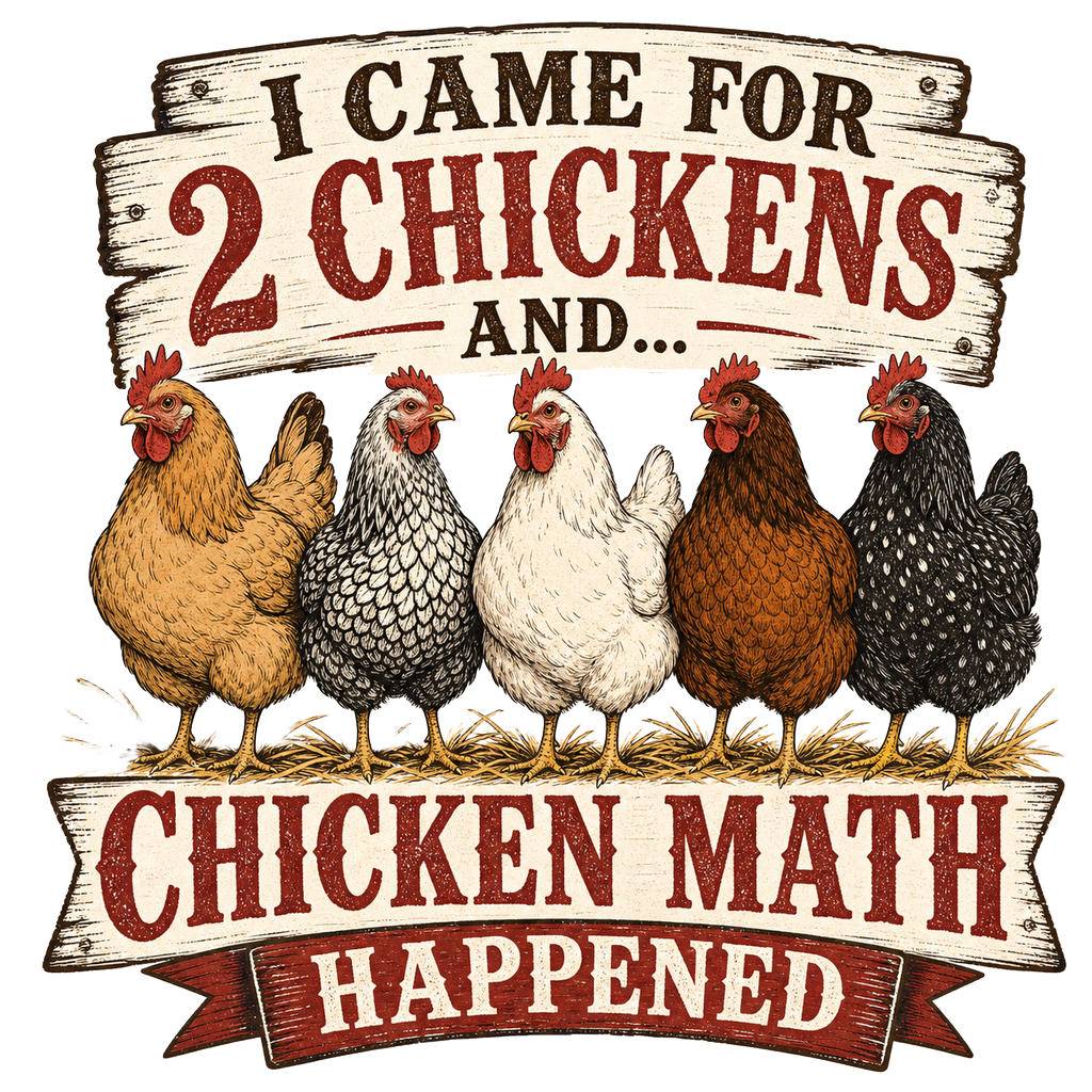 Chicken Math (Backyard Farmer)