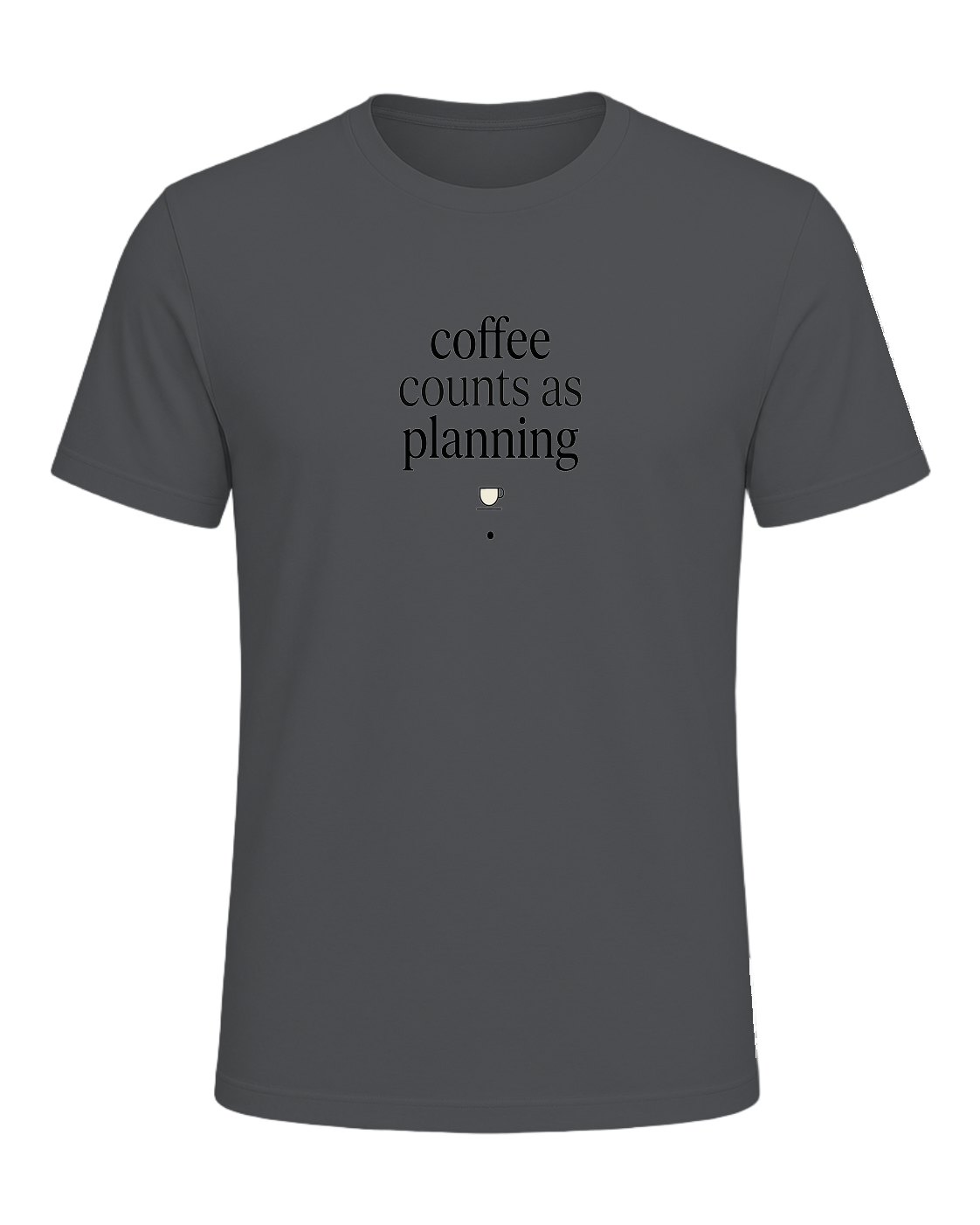 coffee counts as planning — Asphalt