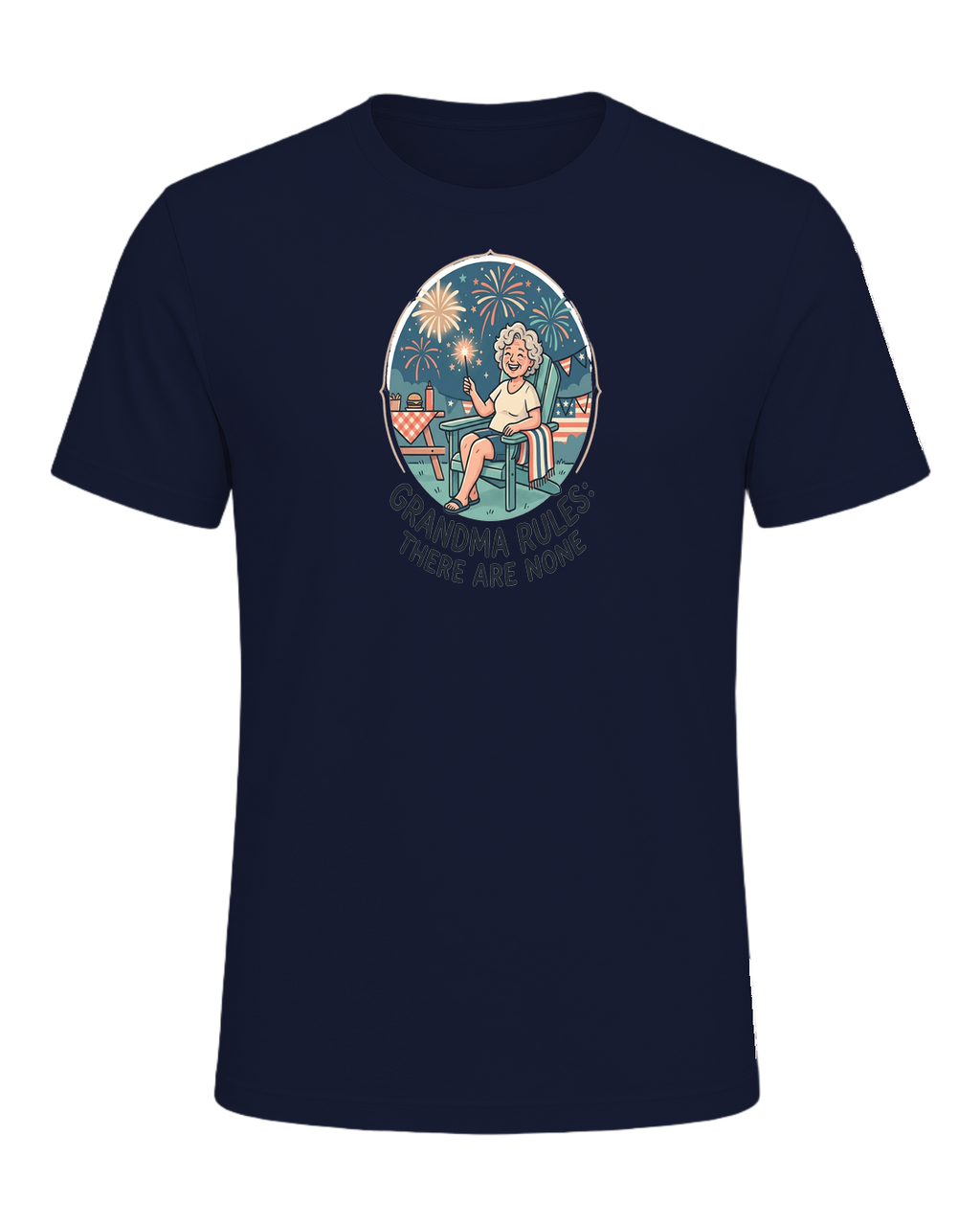 Grandma rules: there are none — Navy