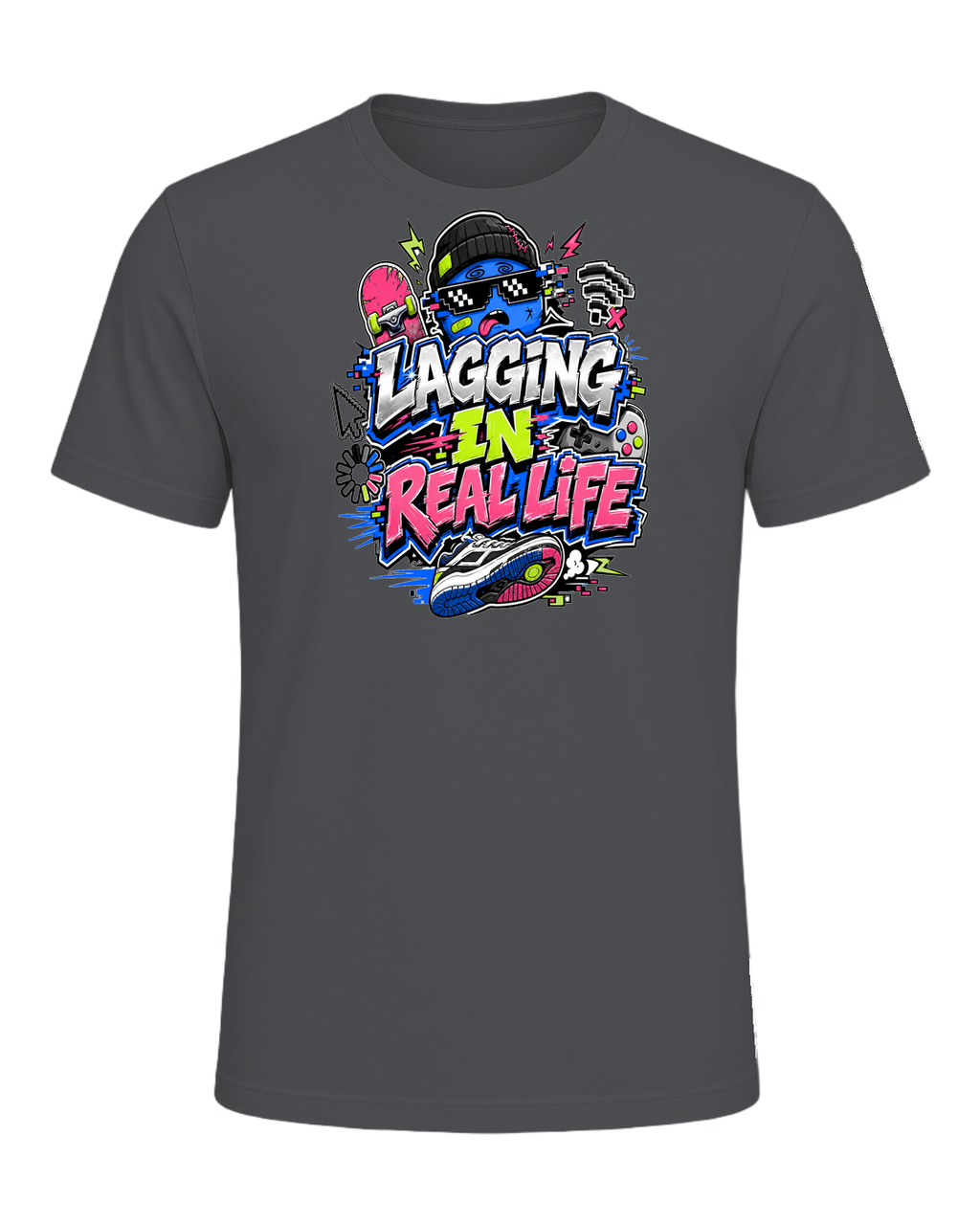 LAGGING IN REAL LIFE — Asphalt