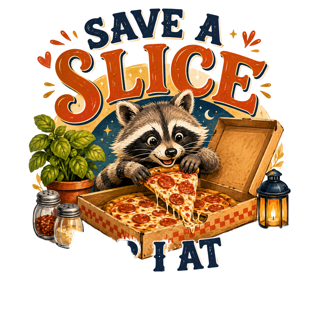 SAVE A SLICE FOR LATER (I WON'T)