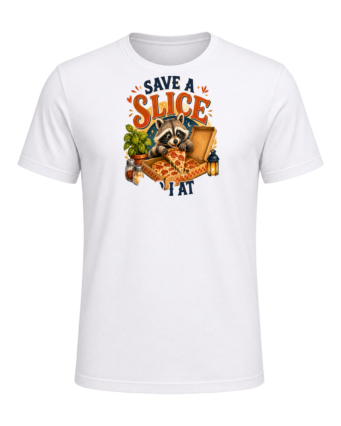 SAVE A SLICE FOR LATER (I WON'T) — White